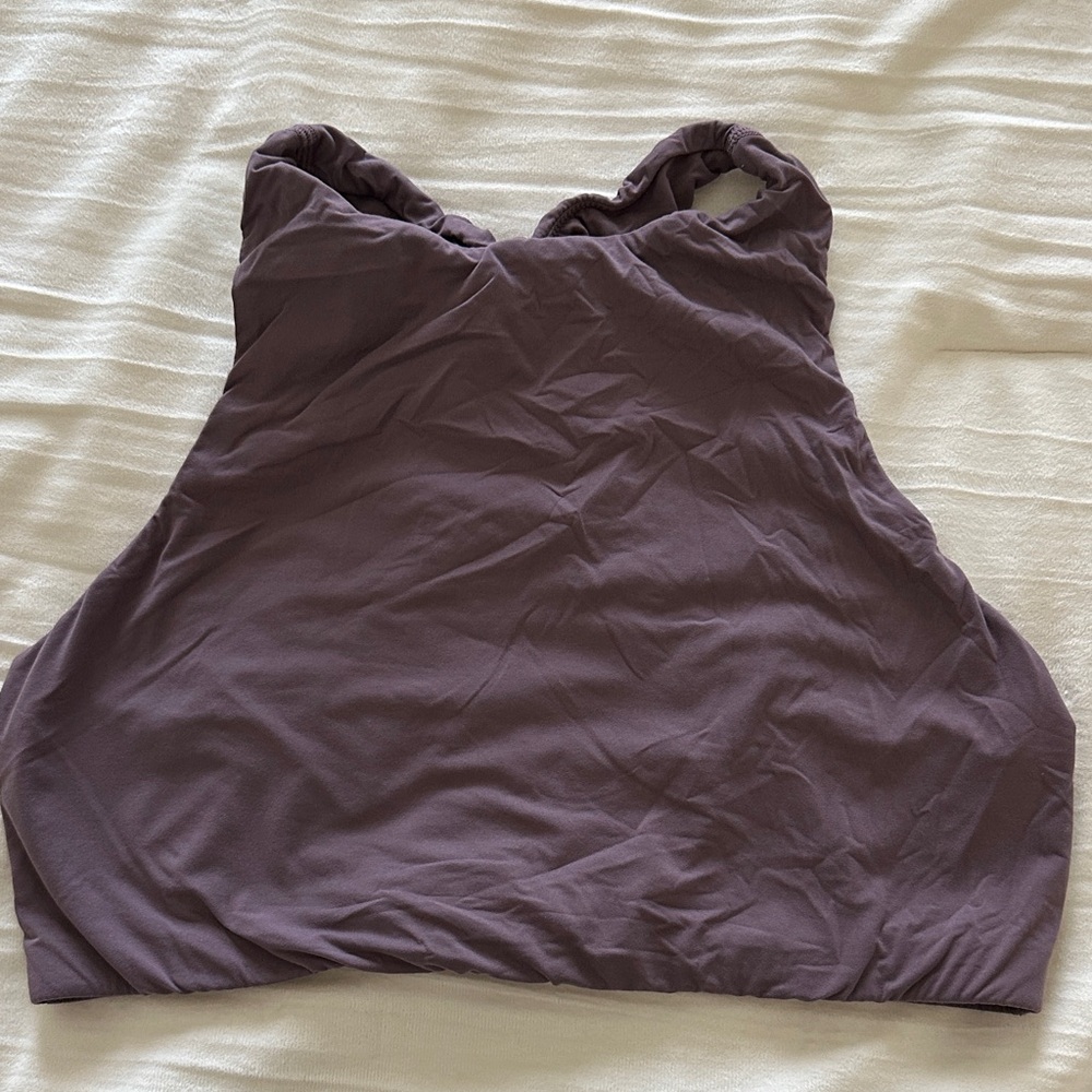 SKIMS lilac lounge bra